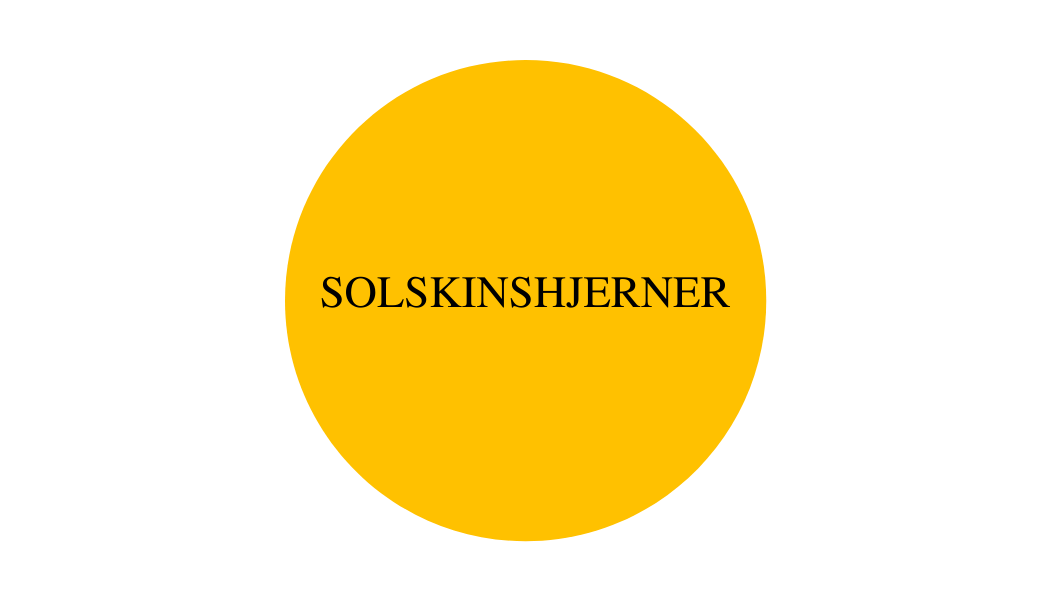 SOLSKINSHJERNER